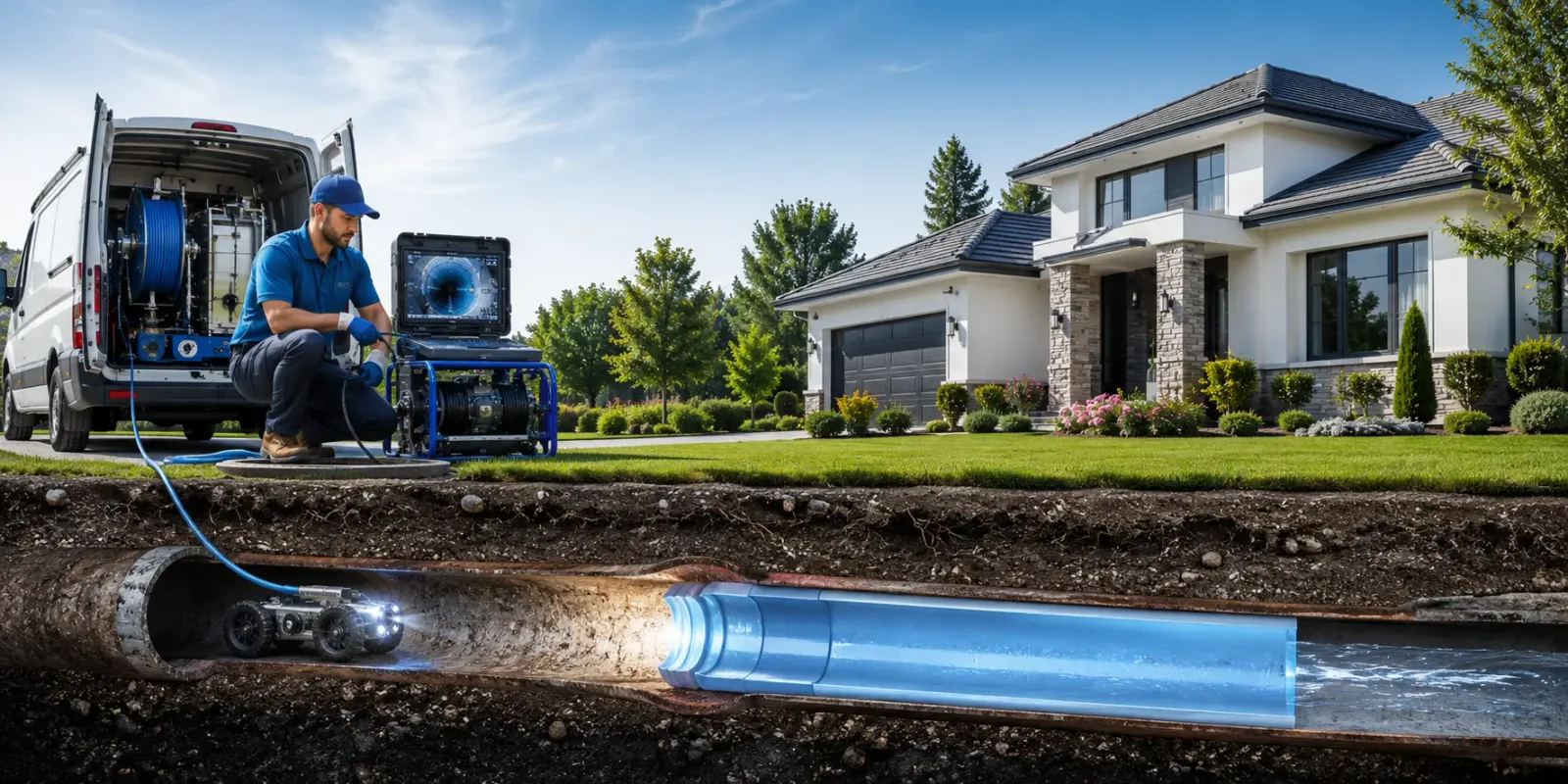 Pipe Relining information for Biola, CA